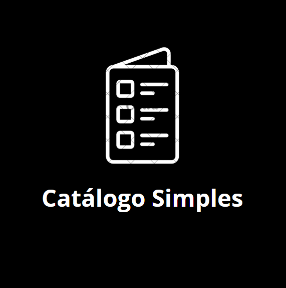 Catálogo Simples